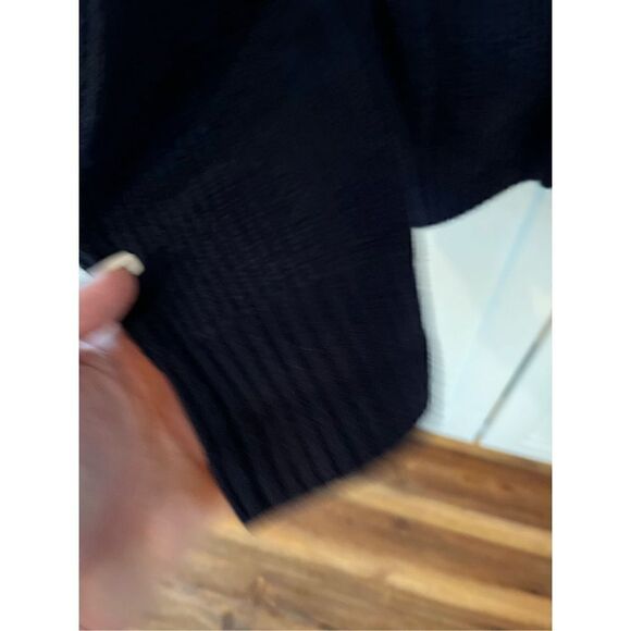 Jos A Bank Reserved Men’s Full Zip Sweater Sz 2XL Blue Wool Elbow Patches - Picture 4 of 11